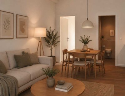 Altbau Reloaded - kleines Objekt, große Wirkung