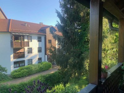 sonnige 3-Zimmer-Maisonette-Wohnung mit Balkon