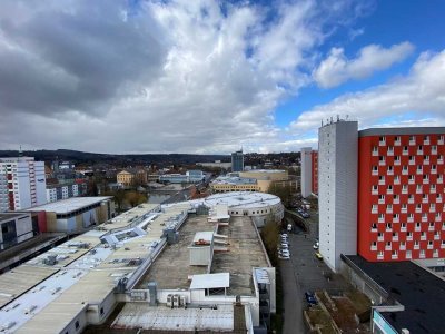 Über der Skyline von Suhl!