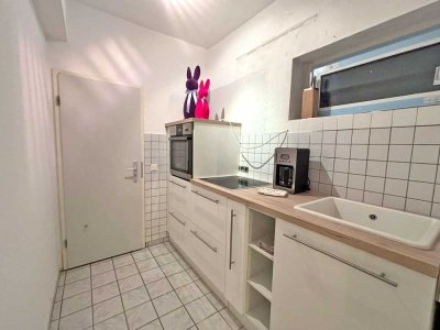 Frisch renoviertes, voll möbliertes Souterrain-Apartment