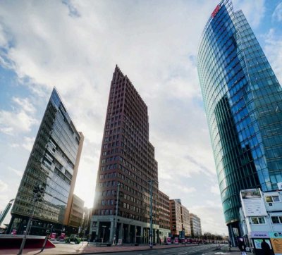 Exklusive 2-Zimmer-Wohnung am Potsdamer Platz mit Concierge-Service