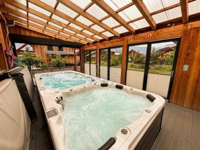 Exklusives Alpen-Chalet mit privater Wellnessoase, Pool und Zweitwohnsitzmöglichkeit