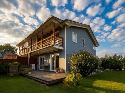 Moderne Doppelhaushälfte mit vielen Möglichkeiten in attraktiver Lage!