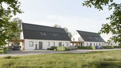 Moderne Doppelhaushälfte vor den Toren Rostocks - PROVISIONSFREI