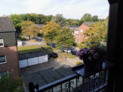 2-Zimmer-Dachgeschoss-Wohnung in zentraler Lage von Buchholz i.d.N.