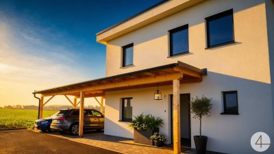 Ästhetisches Doppelhaus in ruhiger Lage! Haus 5 und 6 jetzt für Sie verfügbar!
