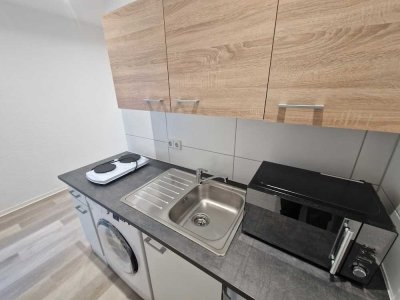 Modern wohnen, clever leben; 1-Zimmer-Wohnung mit EBK in Nord