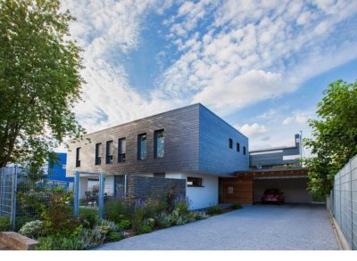 Flexibles Wohn- und Geschäftskonzept für moderne Unternehmer