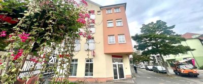 LEHNITZSEE-IMMOBILIEN: Vermietete 1-Zimmer-Wohnung im Zentrum