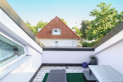 2-Zi.-Dachgeschosswohnung in ruhiger Wohnlage von Pasing-Obermenzing