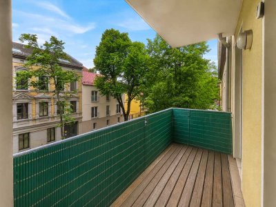 Berlin-Weißensee: Gut geschnittene 3-Zimmer-Wohnung mit Balkon und Fahrstuhl
