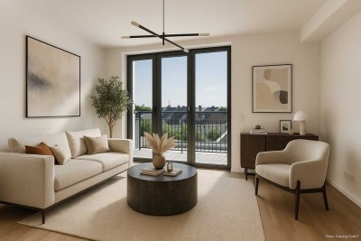 Erft-Quartier - Helle 2-Zimmer-Wohnung