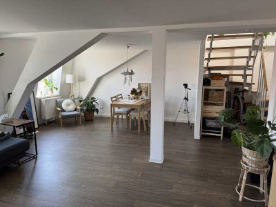 Helle 2-Zimmer Maisonette