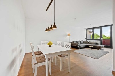 Schöne und vollständig renovierte 4-Raum-Wohnung mit Einbauküche in Frankenthal (Pfalz)