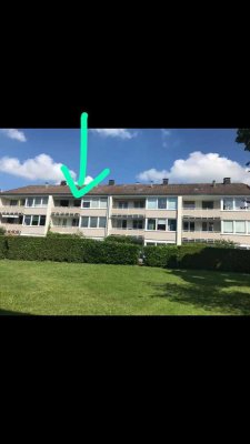 4 Zimmer Wohnung mit traumhaftem Ausblick zum 01.09.2025