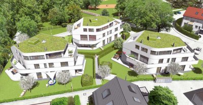 Neuwertige 3-Zimmer-Wohnung mit Balkon und Einbauküche in Stuttgart-Vaihingen provisionsfrei