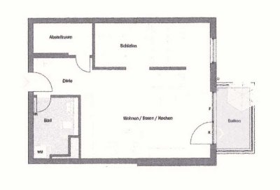 Moderne 2-Zimmer-Wohnung mit Balkon & Tiefgaragenstellplatz – sofort verfügbar!