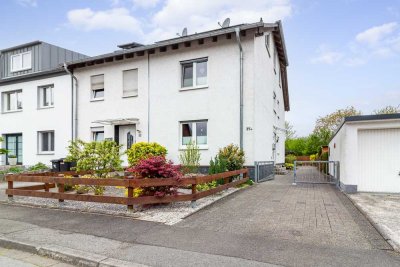 KÄUFERPROVISIONSFREI: Familienfreundliches Reihenendhaus in ruhiger Lage von Hamm-Herringen