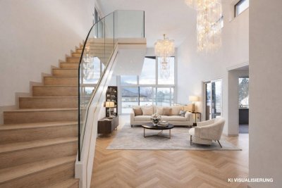 Exklusives Penthouse in Bestlage Aigen – Luxus über den Dächern Salzburgs