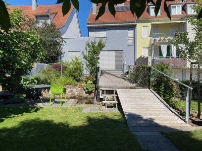 Exklusives Altstadthaus (4,5 Zi) in Kenzingen - Ensemble mit traumhaftem Garten