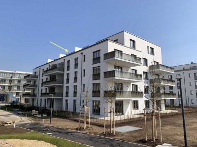 Hochwertige 3 Zimmer Dachterrassenwohnung mit neuwertiger Einbauküche