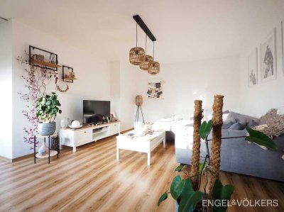 Drei-Zimmer Mietwohnung in Bischmisheim!