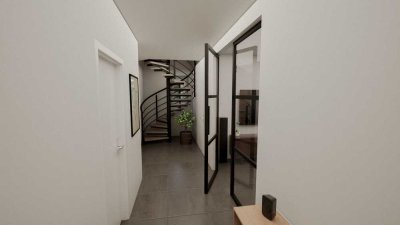Nur noch zwei 3 bzw. 4 Zim.Maisonette-Wohnungen incl. Klimaanlage in luxeriösem Neubau frei