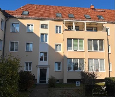 Solide Kapitalanlage: vermietete Etagenwohnung in Dresden-Kaditz zu verkaufen.