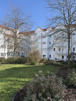 Helle 2-Zimmer-Wohnung mit Balkon und Tiefgaragenstellplatz in Worms-Herrnsheim