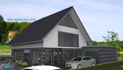 EFH in Brüggen inkl. Grundstück, Fußbodenheizung, freie Planung, schlüsselfertig.