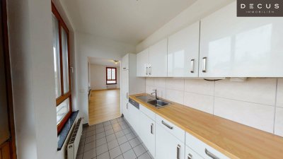 2 ZIMMER | EINBAUKÜCHE | UNWEIT DES TRAISENPARKS