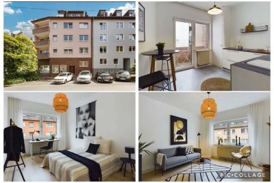 Moderne ca. 46 qm Wohnung mit Balkon *WE 6*