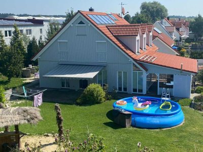 Endlich Zuhause! Großes Familienhaus mit Traumgarten