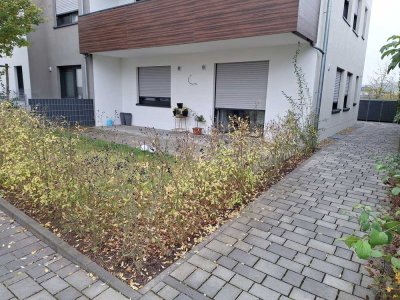 Moderne 2-Zimmer EG-Wohnung mit Terrasse in Bad Nauheim