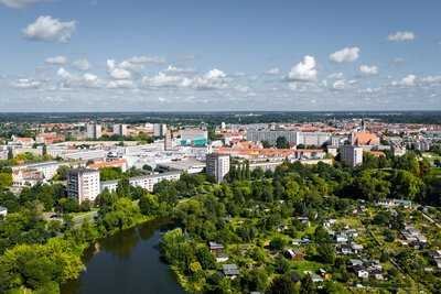 1-Raum-Wohnung mit tollem Ausblick