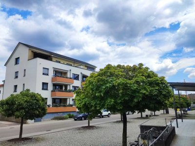 Moderne 3-Zimmer Wohnung im 2. OG mit Balkon in Stutensee-Blankenloch