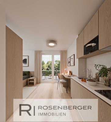 Neubau: Möblierte Mikroapartments in KFW 55-Standard (A+)