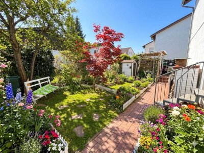 Sonnige3-Zimmer-Gartenwohnung in Bestlage Waldperlach - ruhig & privat