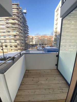 Möbliertes 1 Zimmer Apartment mit Balkon in Pankow!