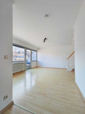 Helle lichtdurchflutete Wohnräume auf 2 Etagen incl. Aufzug 6. Stock