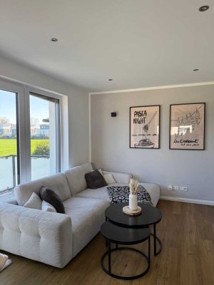 Moderne 3-Zi. Whg. in Bettrath - mit Balkon im Grünen in ruhiger Lage