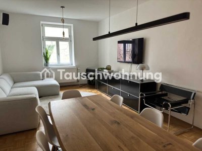 Tauschwohnung: Haidhausen 2-Zimmer Balkon, Suchen: 3-Zimmer