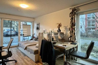 Moderne Erdgeschosswohnung mit Stellplatz in Erlangen