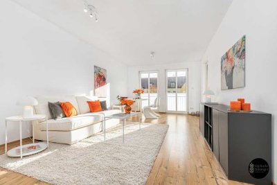 Hervorragende, frisch modernisierte 3-Zimmer-Wohnung mit Garage inklusive *Video und 360 Grad*