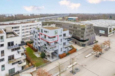 Modernes Wohnen am Inselpark - Attraktive 2- bis 3-Zimmerwohnung