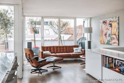 Exklusive Maisonette mit Sauna &amp; Terrassen im Herzen von Bregenz