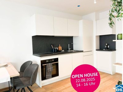 OPEN HOUSE AM FREITAG 22.08 von 14.00 Uhr bis 16.00 Uhr – Bulgariplatz 11 OHNE VORANMELDUNG