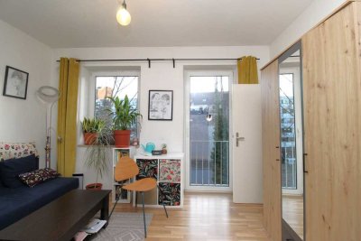 Helle 1-Zimmer-Wohnung in Toplage – U-Bahn Schoppershof fußläufig !