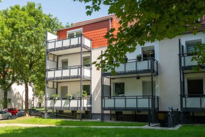 TOP renovierte 2-Zimmer Dachgeschosswohnung