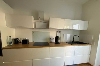 Stilvolles Single-Apartment mit großer Terrasse